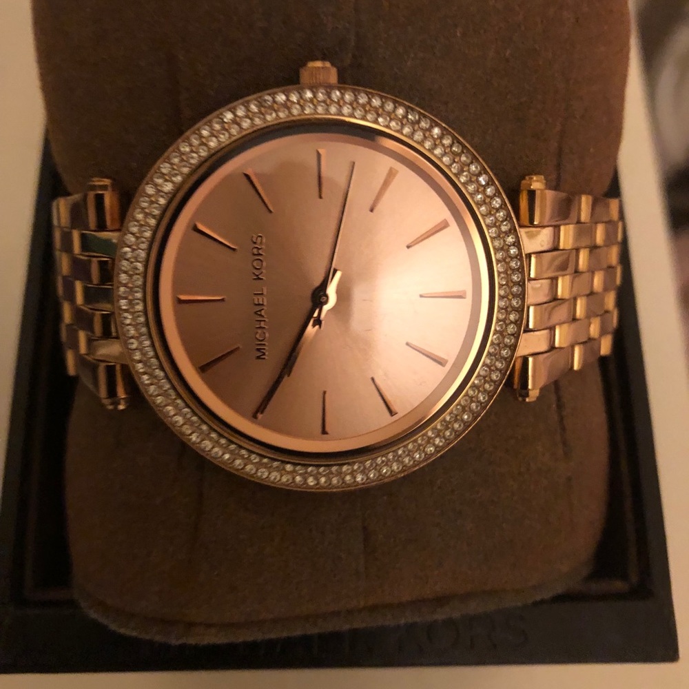 Rose Gold Michael Kors Watch $115 OBO